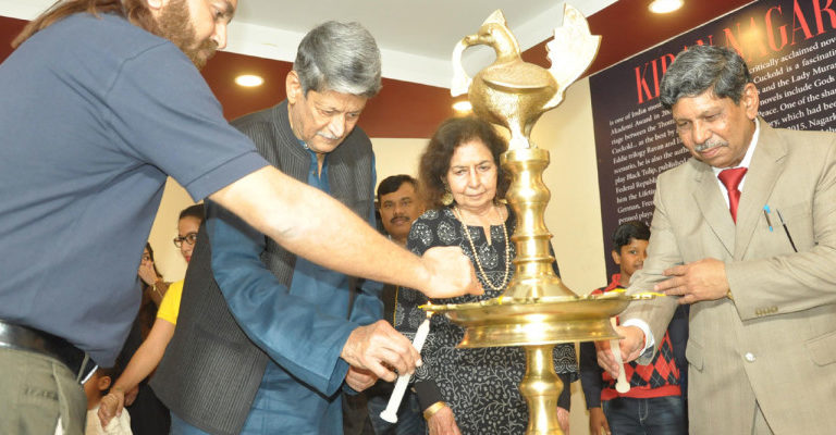 Kiran-Nagarkar-library-inaugration