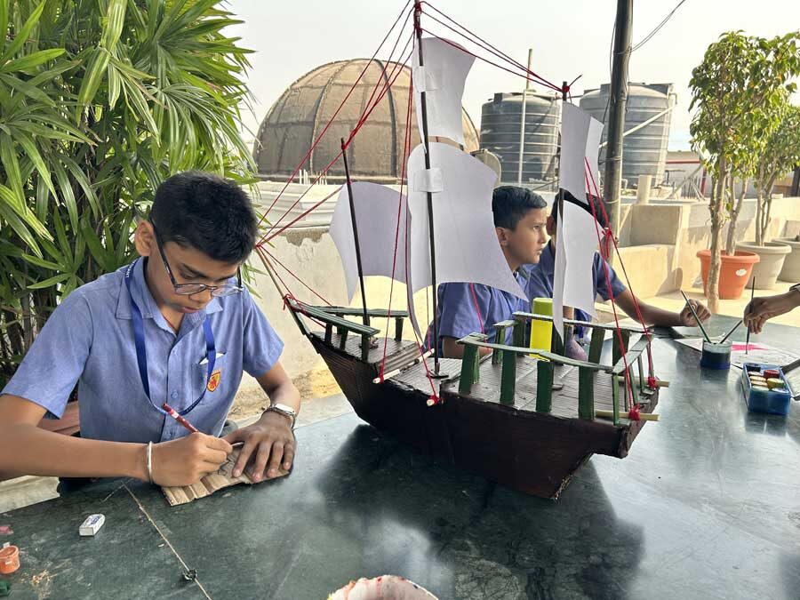 Ship-Modelling