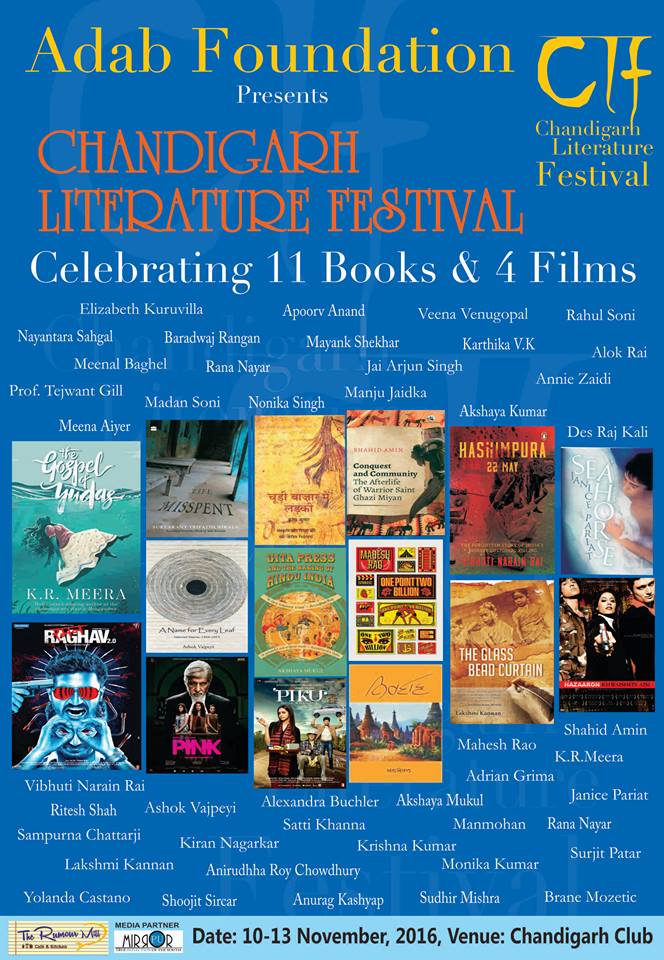 Chandigarh Literature Festival 2016