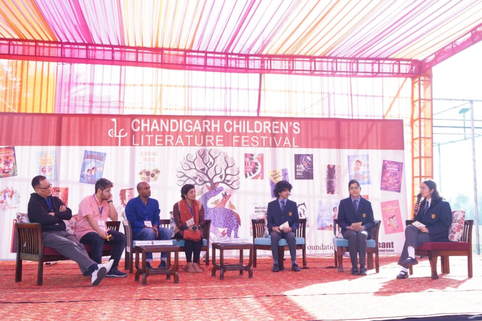 The seventh edition of the Chandigarh Children’s Literature Festival 2023