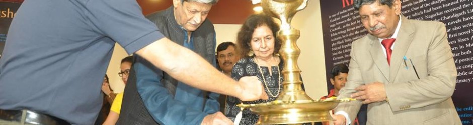 The Kiran Nagarkar Library was inaugurated at DGS campus