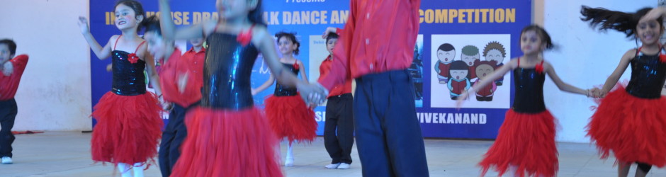 Show talent in Dance & Drama Competition