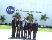 Students-on-a-visit-to-NASA 2011