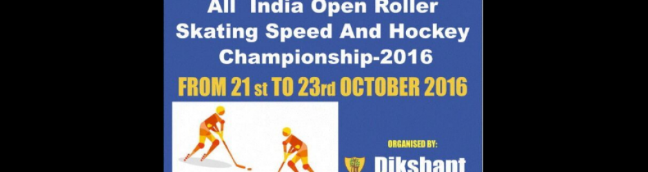 3rd Dikshant All India open Roller Skating Speed & Hockey Champ