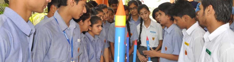 Model Rocketry Workshop at Pushpa Gujral Science City Kaputhala