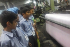 Visit to a Textile industry